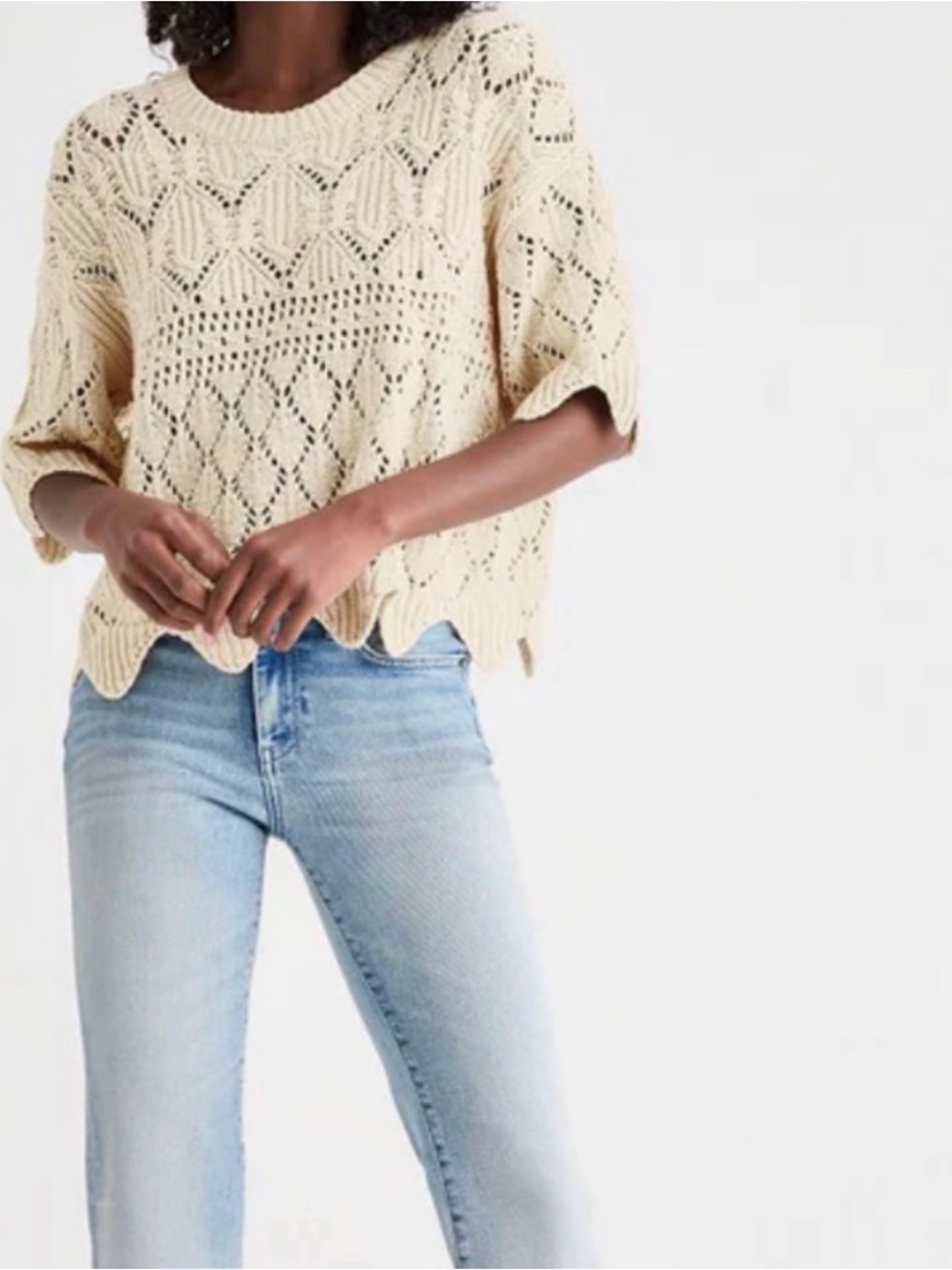 Splendid Diletta Short Sleeve
Sweater